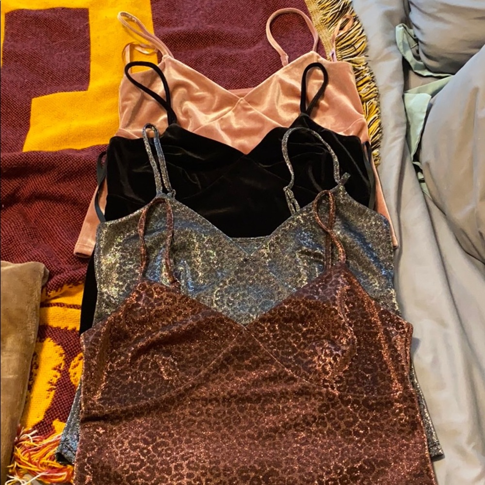 Wild Fable spaghetti strap tops (various colors)